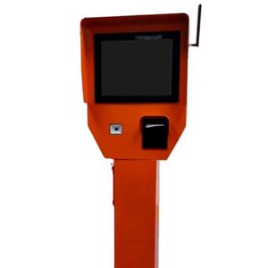 Kiosque tactile tout-en-un dans le hall du parking extérieur: borne de billetterie et de <span class=keywords><strong>paiement</strong></span> à vendre - Product Image 2