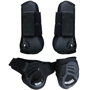 מגן גידים לסוס המשמש להגנה על רגלי הסוס בעת קפיצה מעל מכשולים. מוצר רכיבה על סוסים, ציוד רכיבה BOOT05 - Product Image 3