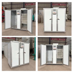 Horno de secado de caña de procesamiento de alimentos multifuncional directo de fábrica, horno de secado de Gas, horno de secado de gabinete - Product Image 5