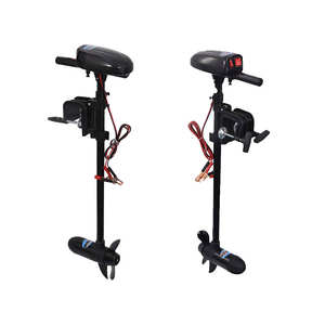 18LBS 12V 2 KM/H <span class=keywords><strong>Moteur</strong></span> Hors-Bord pour Kayak Canoë <span class=keywords><strong>Moteur</strong></span> Électrique Léger pour Bateau - Product Image 1