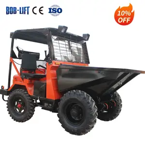 Tracked Mini Dumper Loader Wheel Barrow