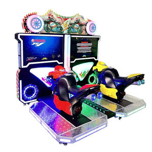 Máquina de Carreras de Motocicletas KAIMI, Operada con Monedas, Simulador de Motocicleta Montada, Conexión para Dos Jugadores, Centro de Entretenimiento - Product Image 6