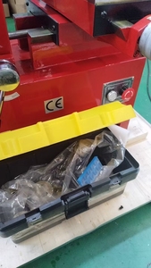 Machine à tournage de disques de frein horizontale de haute précision C9335, 380/220V, garantie de 2 ans, pour la réparation professionnelle des rotors de frein de voiture - Product Image 4