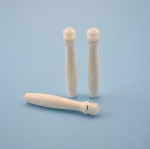 in stock! 15ml empty disposable plastic roll on essential oil bottle with plastic roller ball