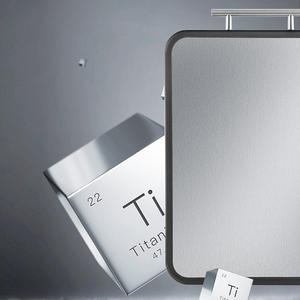 Personalizar comida carne en blanco carnicero bloque doble cara Acacia tablas de cortar de madera utensilios de cocina tabla de cortar de titanio puro - Product Image 3