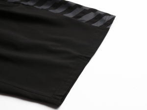 Pantalones cortos de gimnasio de verano personalizados para hombre, hechos a mano con tela refrescante para sesiones de fitness, pantalones cortos para hombre - Product Image 6