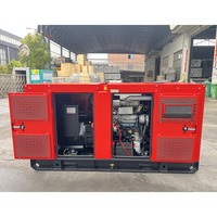 Générateur diesel 50 KVA 3 phases 40KW à châssis ouvert, démarrage automatique, démarrage à distance