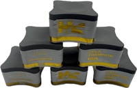 Craie de billard Hola Champion Butterfly Model, qualité supérieure, pour billard américain et snooker, gris, directement du fabricant, lot de 36 pièces