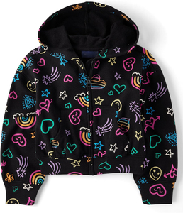 Felpe <span class=keywords><strong>con</strong></span> cappuccio da ragazza felpe all'ingrosso autunno inverno per bambini felpe <span class=keywords><strong>con</strong></span> cappuccio di alta qualità stampate personalizzate per ragazze <span class=keywords><strong>con</strong></span> cappuccio abiti alla moda - Product Image 5