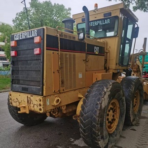 รถเกรดเดอร์มือสอง Caterpillar 14H สำหรับงานปรับระดับถนน อุปกรณ์ก่อสร้าง เครื่องจักรงานดิน - Product Image 4
