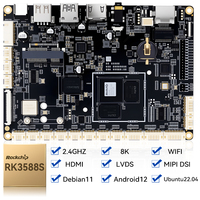 Rockchip RK3588S 6 Tops NPU 8K Display Single Board Computer Onboard BT Support Android 12 Debian Ubuntu System pour AI Robot IOT