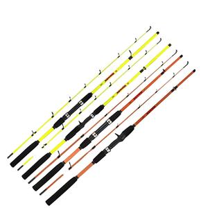 Canne à pêche pliante Byloo 2025 Crocodile à 2 sections 1.2-2.7m avec poignée en liège Matériau en verre pour <span class=keywords><strong>la</strong></span> pêche à <span class=keywords><strong>la</strong></span> glace en eau douce des crevettes - Product Image 6