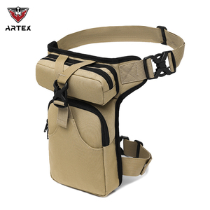 ARTEX Riñonera Táctica Multifuncional para Pierna de Motocicleta, Riñonera de Cintura para Senderismo y Viajes, Bolsa para Herramientas, Riñonera para Botella de Agua y Herramientas de Pesca - Product Image 1