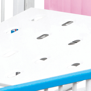 Hebei Factory Direct Camas <span class=keywords><strong>de</strong></span> <span class=keywords><strong>hospital</strong></span> para niños ajustables Lovely Semi-Flower Design con almacenamiento <span class=keywords><strong>de</strong></span> zapatos - Product Image 4