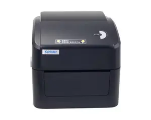 XP-420B Printer Label pintar 110mm pencetak Label termal pencetak Label pengiriman Printer Express gudang penggunaan BT