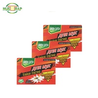 Piège à mouches collant pliable en forme de livre, plaque de colle attrape-mouches, piège à insectes non toxique pour la lutte antiparasitaire intérieure, pour la maison et la cuisine, OEM