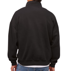 Sudadera con Capucha y Cierre de 1/4 al por Mayor, Sudadera Personalizada con Logotipo, Sudadera de Alta Calidad para Hombre - Product Image 5