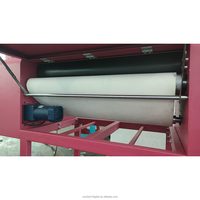Rouleau de sublimation automatique 200 mm pour tambour Machines à rouleaux multicolores à faible puissance Machine de transfert par presse à chaud nouvelle condition