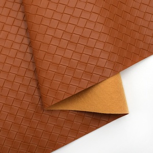 Cuero Sintético de PVC con Textura Tejida <span class=keywords><strong>JBR</strong></span> de 1.0 mm, Imitación de Terciopelo de Algodón, Revestimiento de Tela de Cuero Sintético para Tapetes de Auto, Bolsos y Tapicería - Product Image 5