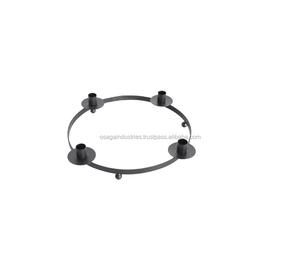 <b>VINTAGE</b> TWO TEALIGHT DESIGN <b>STICK</b> TEALOGHT CANDLE PILLAR TABLE TOP HIGH QUALITY TABLE TOP CANDLE HOLDER - Product Image 5