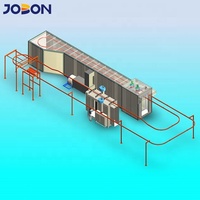 Überkopf fördersystem Automatische Pulver beschichtung anlage Jobon Coating Equipment