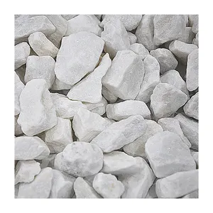 DL-002 Neige Blanc gravier pierre vendu bien belle pierre de galets de haute qualité