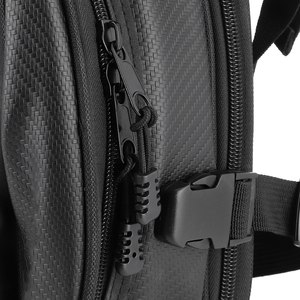Motorrad-Hecktasche Wasserdichte Rückseitentasche Helm-Gepäcktasche Box - Product Image 5