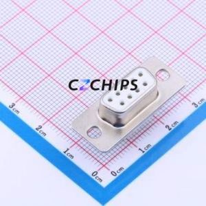 X0109FC2W1 D-Sub/VGA Connector Through hole Component (THT) Connector Standard D-Sub Female 9P Solder Wire Type - Product Image 2