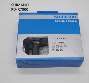 Pedales de Fibra de Carbono <span class=keywords><strong>SHIMANO</strong></span> <span class=keywords><strong>105</strong></span> <span class=keywords><strong>R7000</strong></span> <span class=keywords><strong>PD</strong></span>-<span class=keywords><strong>R7000</strong></span> con Juego de Placas SH11 Autoblocantes para Pedales SPD para Bicicletas de Carretera - Product Image 2