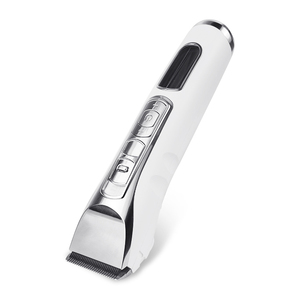Cortadora <span class=keywords><strong>de</strong></span> <span class=keywords><strong>pelo</strong></span> OEM <span class=keywords><strong>de</strong></span> alta calidad, cortapelos profesional con pantalla LCD, hoja afilada <span class=keywords><strong>de</strong></span> acero inoxidable, venta al por mayor - Product Image 3