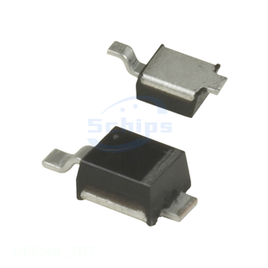 BOM IC In Stock UPS140/TR7 DIODE SCHOTTKY 40V 1A POWERMITE Electronic Components Production Line DO-216AA Single Diodes - Product Image 1