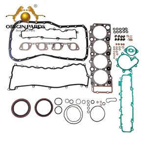 ORIGIN PARDS 4HG1 Engine Overhaul Gasket Kits 5878139554 NPR NQR Parts Sliver White Head Gasket