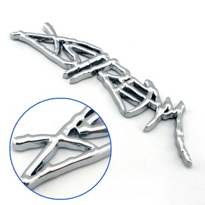 Emblème XSTREM de voiture en plastique chromé de vente directe d'usine pour insigne <span class=keywords><strong>Honda</strong></span> Logo personnalisé insigne de décoration de carrosserie auto-adhésif - Product Image 1