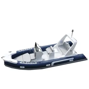Lian ya 5.2m 17ft lxuruy rib boat small passenger liya fiberglass private boat