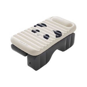 Matelas pneumatique de voiture Da Niu, motif dessin animé mignon, gonflage rapide, lit <span class=keywords><strong>gonflable</strong></span> portable pour la sieste en voyage. - Product Image 3