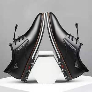 2025 New Men <b>Shoes</b> Luxury PU Leather Casual <b>Shoes</b> Male Comfortable Soft Flat <b>Driving</b> <b>Shoe</b> High Quality Slip on Men Loafers - Product Image 2