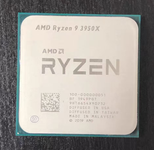ถาดบรรจุภัณฑ์ OEM มือสอง ป้องกันไฟฟ้าสถิตย์ สำหรับซีพียู AMD <span class=keywords><strong>Ryzen</strong></span> <span class=keywords><strong>9</strong></span> <span class=keywords><strong>3950X</strong></span> สำหรับเดสก์ท็อป 16 คอร์ 32 เธรด ซ็อกเก็ต AM4 - Product Image 2