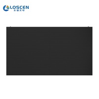 16:9 Écran LED intérieur à petit pixel Écran LED 4K 8K 600x337.5mm Armoire en aluminium moulé sous pression Service avant P1.25