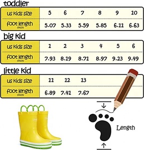 Couleur marine Garçon Enfants En Caoutchouc Bottes <span class=keywords><strong>de</strong></span> <span class=keywords><strong>Pluie</strong></span> - Product Image 6