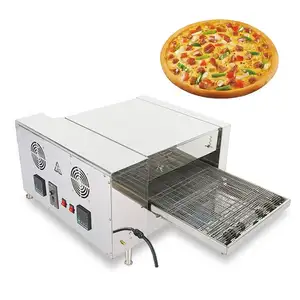 Hochwertige Großhandel benutzer definierte billige Arbeits platte Elektro kegel Gas Pizza ofen kommerziellen Heimgebrauch mit vernünftigen Preis