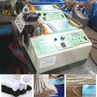 Découpeuse automatique de corde en nylon pour la découpeuse élastique de ruban de corde de masque