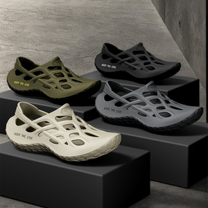 Sandali Estivi Traspiranti <span class=keywords><strong>da</strong></span> <span class=keywords><strong>Uomo</strong></span>, <span class=keywords><strong>Ciabatte</strong></span> Antiscivolo in EVA con Piattaforma per <span class=keywords><strong>Casa</strong></span>, Bagno, Giardino, Spiaggia, Comode Scarpe <span class=keywords><strong>da</strong></span> <span class=keywords><strong>Casa</strong></span> - Product Image 4