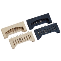 Conector de Tarjeta SD Estándar, Tipo Mini, Ranura para Tarjeta de Memoria, Cuerpo Corto de 10 Pines para Productos Digitales PCB SMD