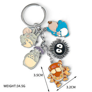 Porte-clés chat noir mignon Anime Kikis <span class=keywords><strong>Delivery</strong></span> <span class=keywords><strong>Service</strong></span> - Product Image 5