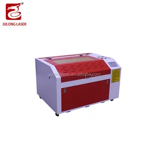 High quality 60w 6040 leather engraving, etching and cutting, leather book laser engraving machine with best price working size