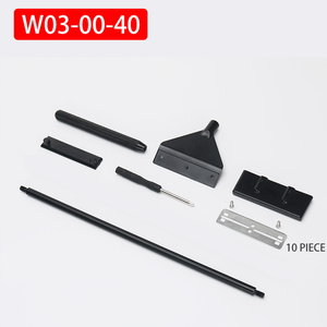 35cm 45cm 65cm 85cm (incluyendo 10 cuchillas) aleación de aluminio pecera <span class=keywords><strong>acuario</strong></span> raspado algas cuchillo - Product Image 5