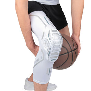 Nouvelle Genouillère de Basketball Respirante et Anti-Transpiration, Manchon Long Antichoc en Nid d'Abeille, Attelle de Genou - Product Image 5