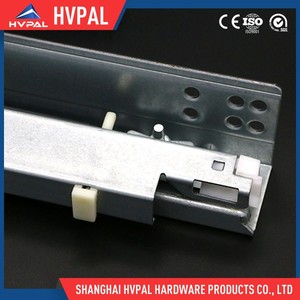 Hvpal Customized 35mm 3513 Heavy Duty Medical Industrial Equipment Tool <strong>Drawer</strong> <strong>Slides</strong> <strong>Soft</strong> <strong>Close</strong> <strong>Drawer</strong> <strong>Slide</strong> <strong>Drawer</strong> Runners - Product Image 4