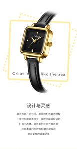 นาฬิกาควอตซ์กันน้ำสำหรับสุภาพสตรีนาฬิกาหรูหราของผู้หญิง - Product Image 4