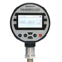 Smart Gauge High Precision Digital Air Pressure Tester (-0.1~250 MPa) Range 0.05 Accuracy USB/WiFi Communication Lightweight